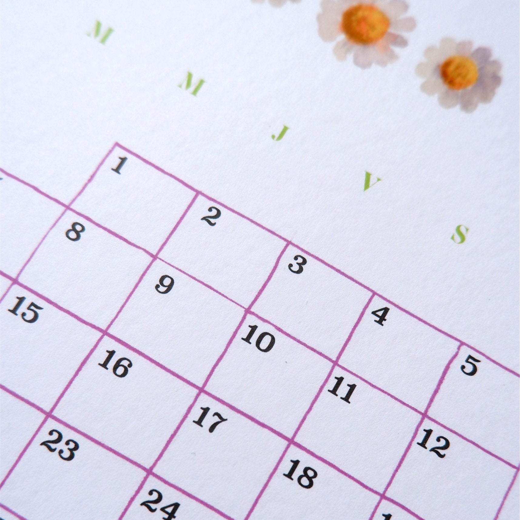 Précommande Calendrier 2026