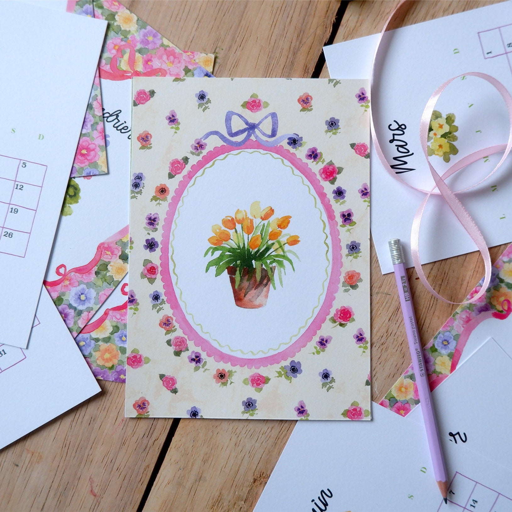 Précommande Calendrier 2026