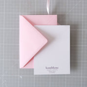 My favorite things (+enveloppe rose poudré )