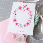 Maman 🩷 (+enveloppe rose poudré )