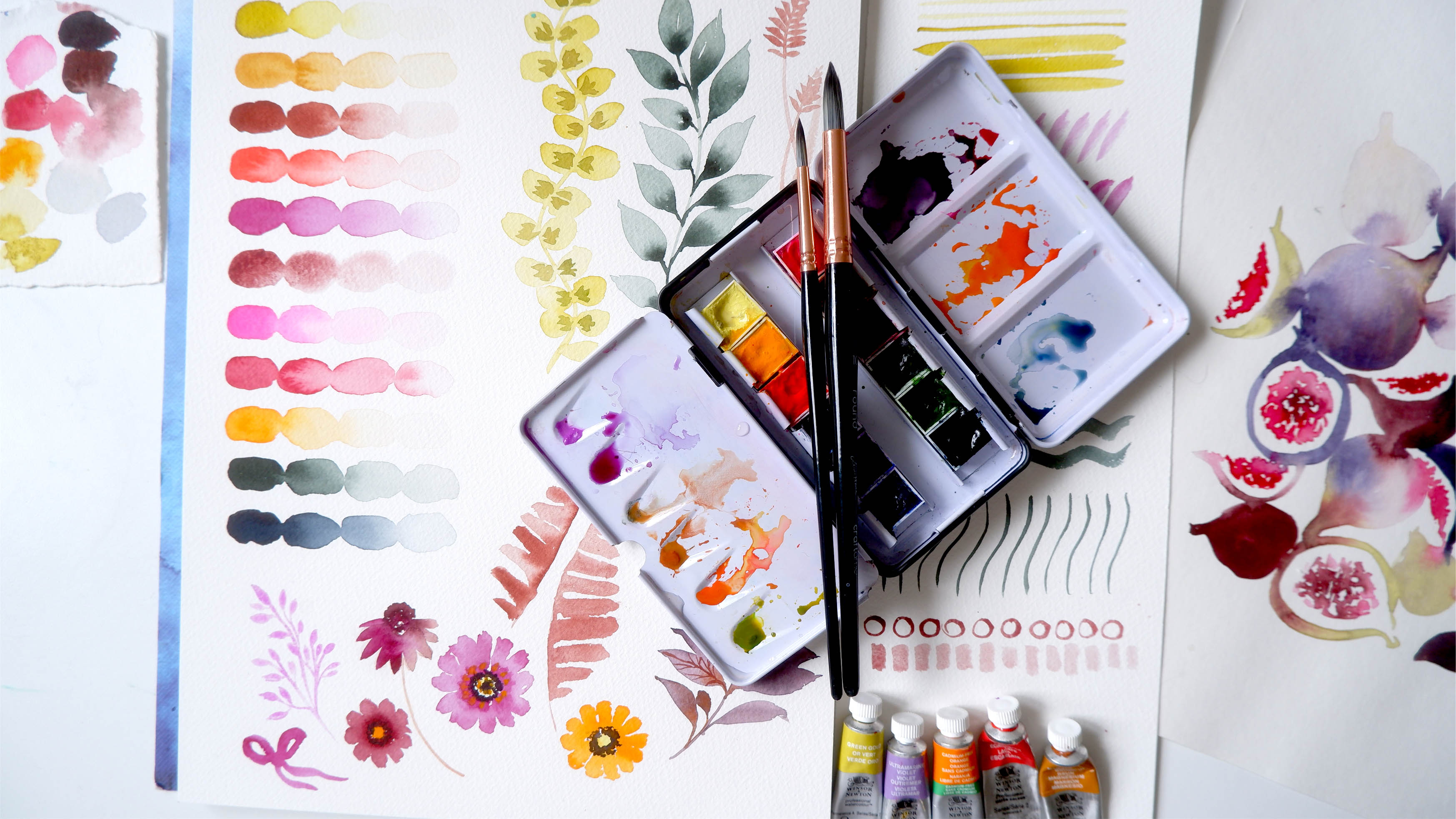 Ateliers aquarelle