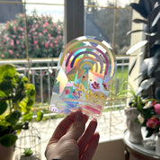 Sticker Suncatcher "Heaven"