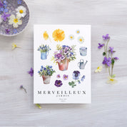 Affiche Merveilleux jardin