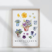 Affiche Merveilleux jardin