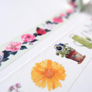 Washi tape Merveilleux jardin