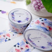 Washi tape Fleurs pastel