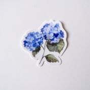 Lot de Stickers vinyle Hortensias