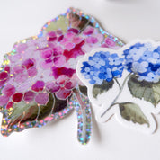 Lot de Stickers vinyle Hortensias