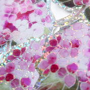 Lot de Stickers vinyle Hortensias