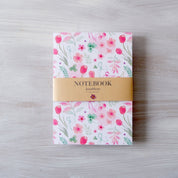 Notebook Rose cherry