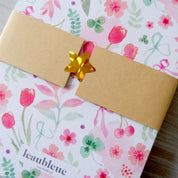 Notebook Rose cherry