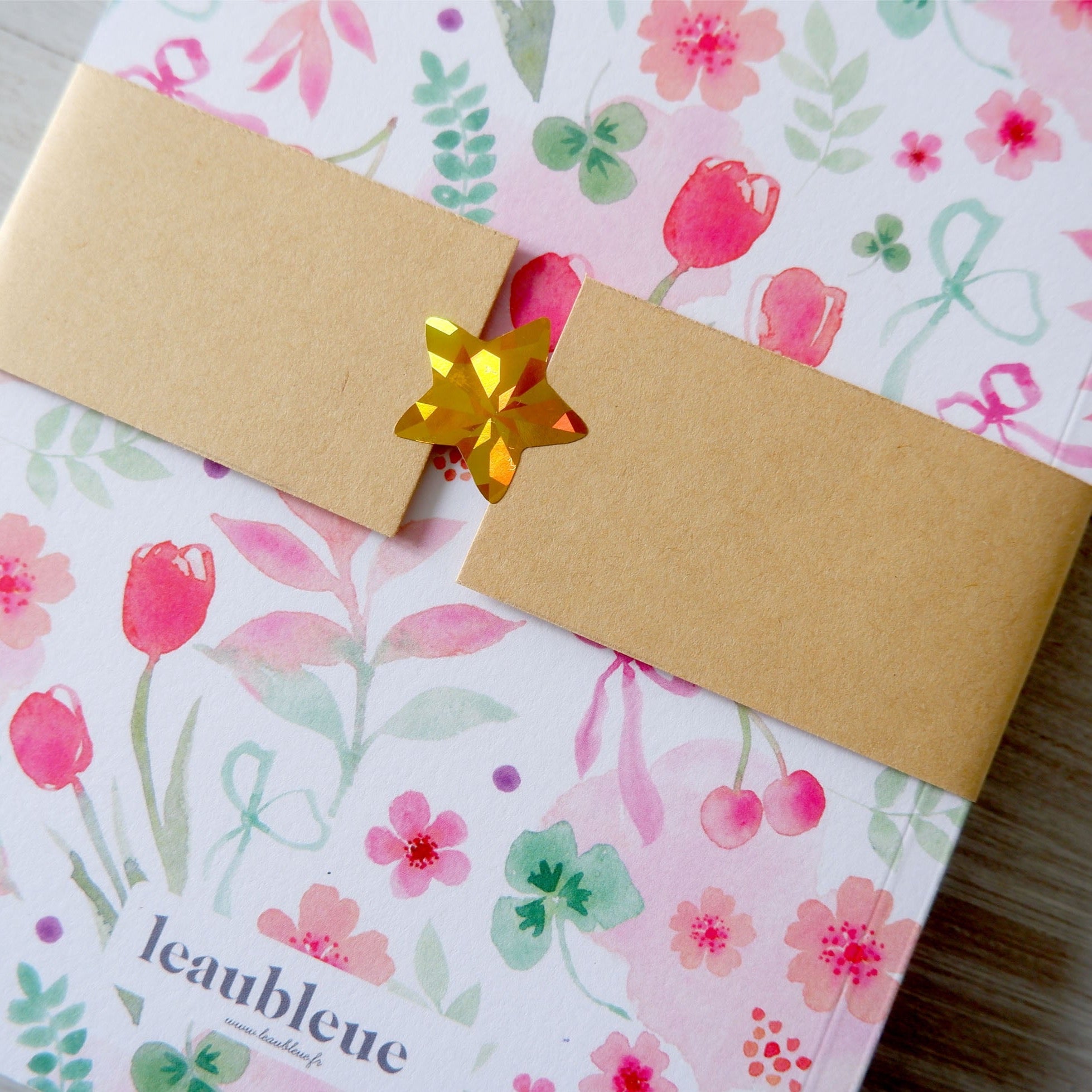 Notebook Rose cherry