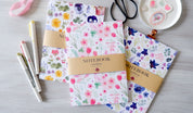 Notebook Merveilleux jardin