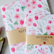 Notebook Rose cherry