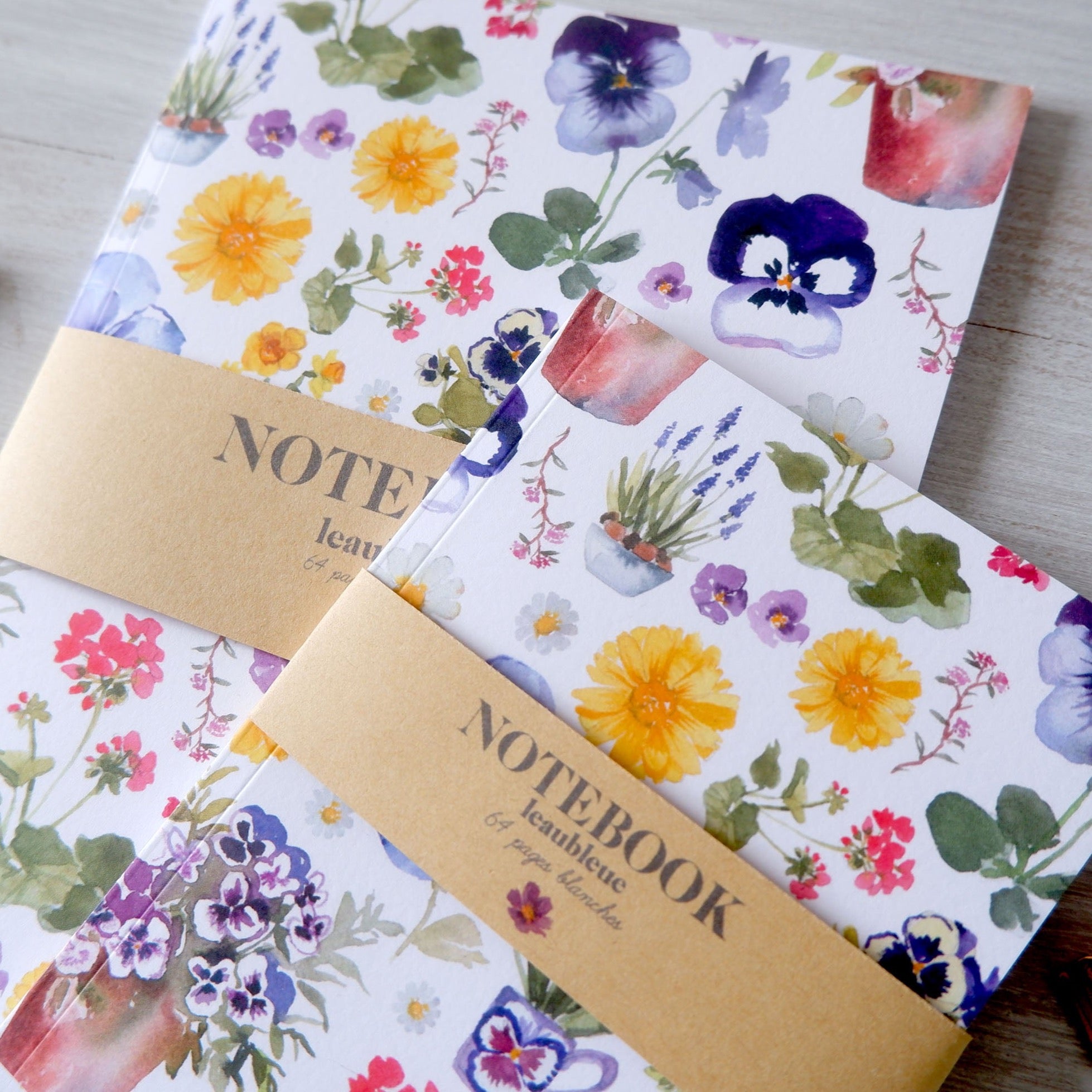 Notebook Merveilleux jardin