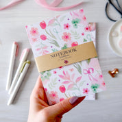 Notebook Rose cherry