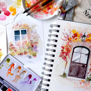 Atelier "Portes et fenêtres d'automne" 🍂🍄🐿️  à PARIS Mercredi 15 Octobre (APRÈS MIDI)