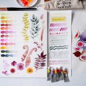 Atelier Initiation à l'aquarelle 🌾🌻🍁  - à PARIS Mercredi 15 octobre (MATIN)
