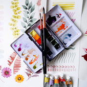Atelier Initiation à l'aquarelle 🌾🌻🍁  - à PARIS Mercredi 15 octobre (MATIN)
