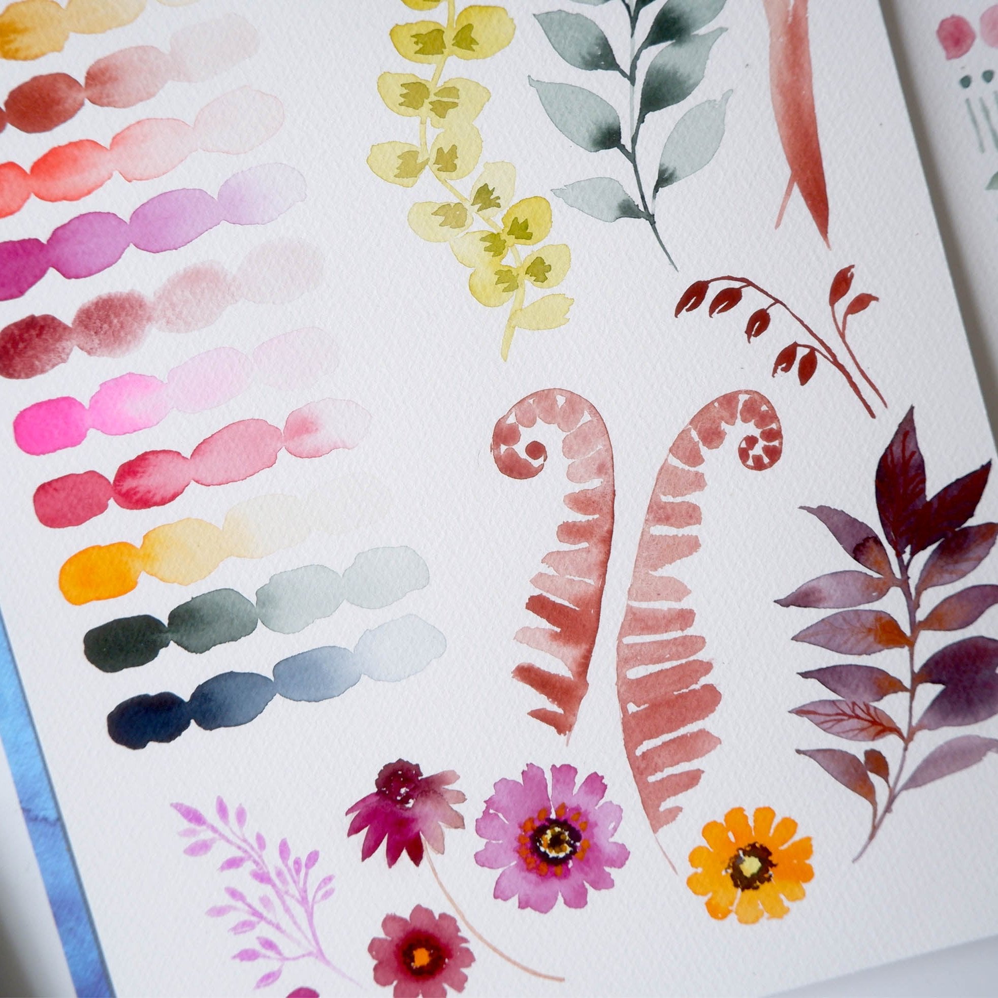 Atelier Initiation à l'aquarelle 🌾🌻🍁  - à PARIS Mercredi 15 octobre (MATIN)