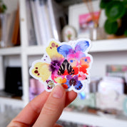 Sticker Papillons Mulitico