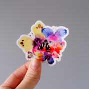 Sticker Papillons Mulitico