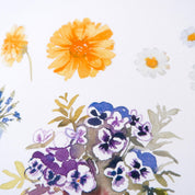 Affiche Merveilleux jardin