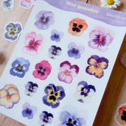 Planche de stickers -  Mes pensées