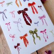 Planche de stickers -  Noeuds