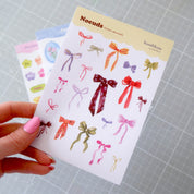 Planche de stickers -  Noeuds