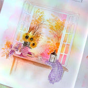 Atelier "Fenêtre Cosy" 🎀🪟🍂  à PARIS Jeudi 16 octobre (MATIN)