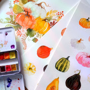 Atelier "Citrouilles d'automne" 🎃🌻🍂 à PARIS Vendredi 17 octobre (MATIN)