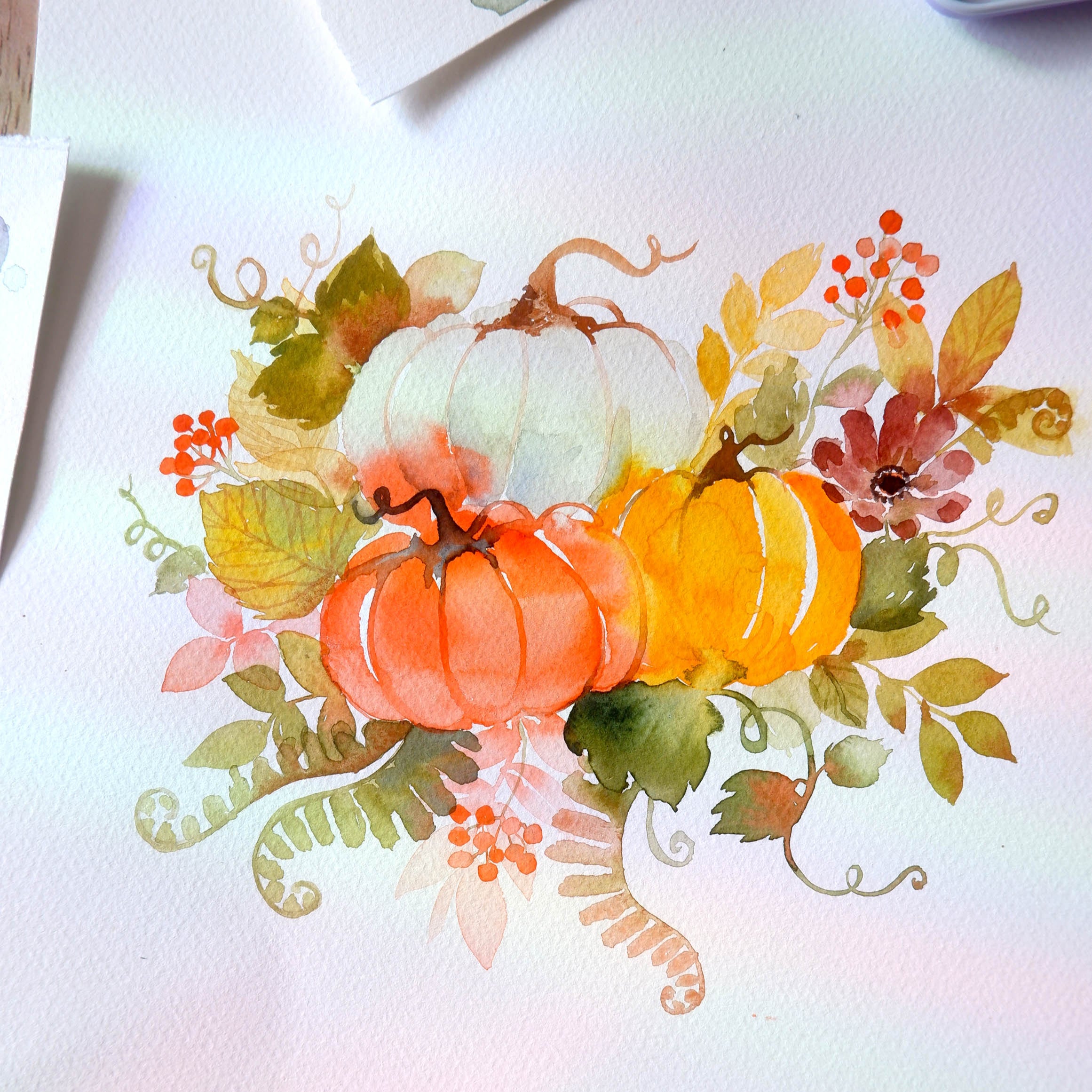 Atelier "Citrouilles d'automne" 🎃🌻🍂 à PARIS Vendredi 17 octobre (MATIN)