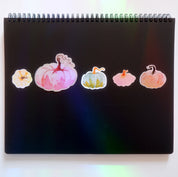 Pack stickers citrouille party✨🕺🎃