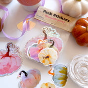 Pack stickers citrouille party✨🕺🎃