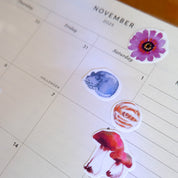 Planche de stickers -  Mes favoris d'automne