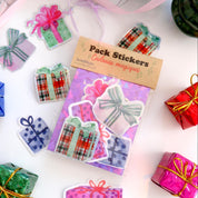 Pack stickers Cadeaux magiques 🌟💝✨