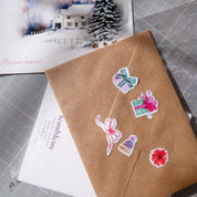Planche de stickers -  Noël
