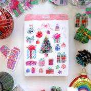 Planche de stickers -  Noël