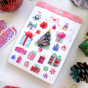 Planche de stickers -  Noël