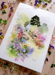 Merveilleux jardin