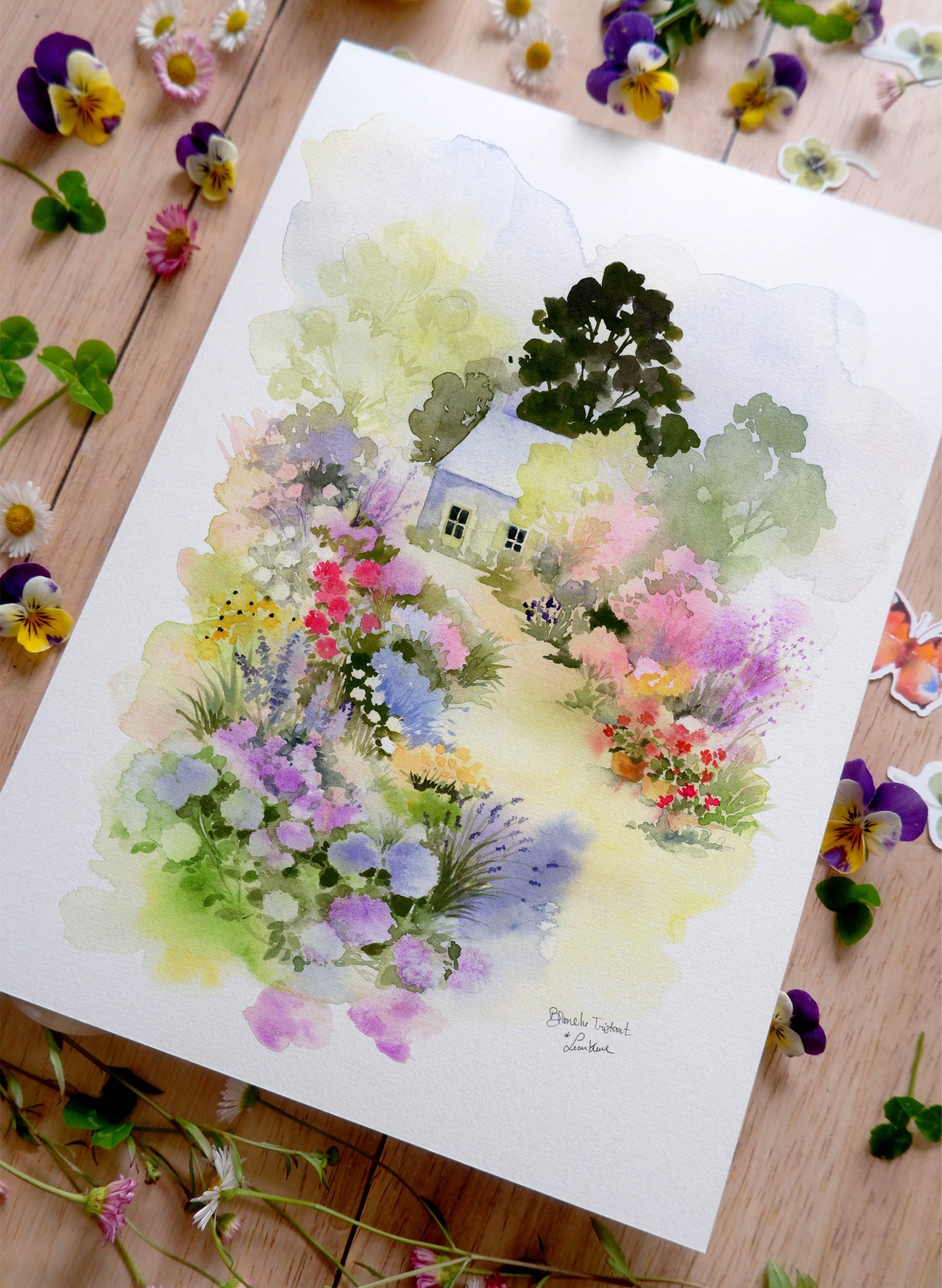Merveilleux jardin