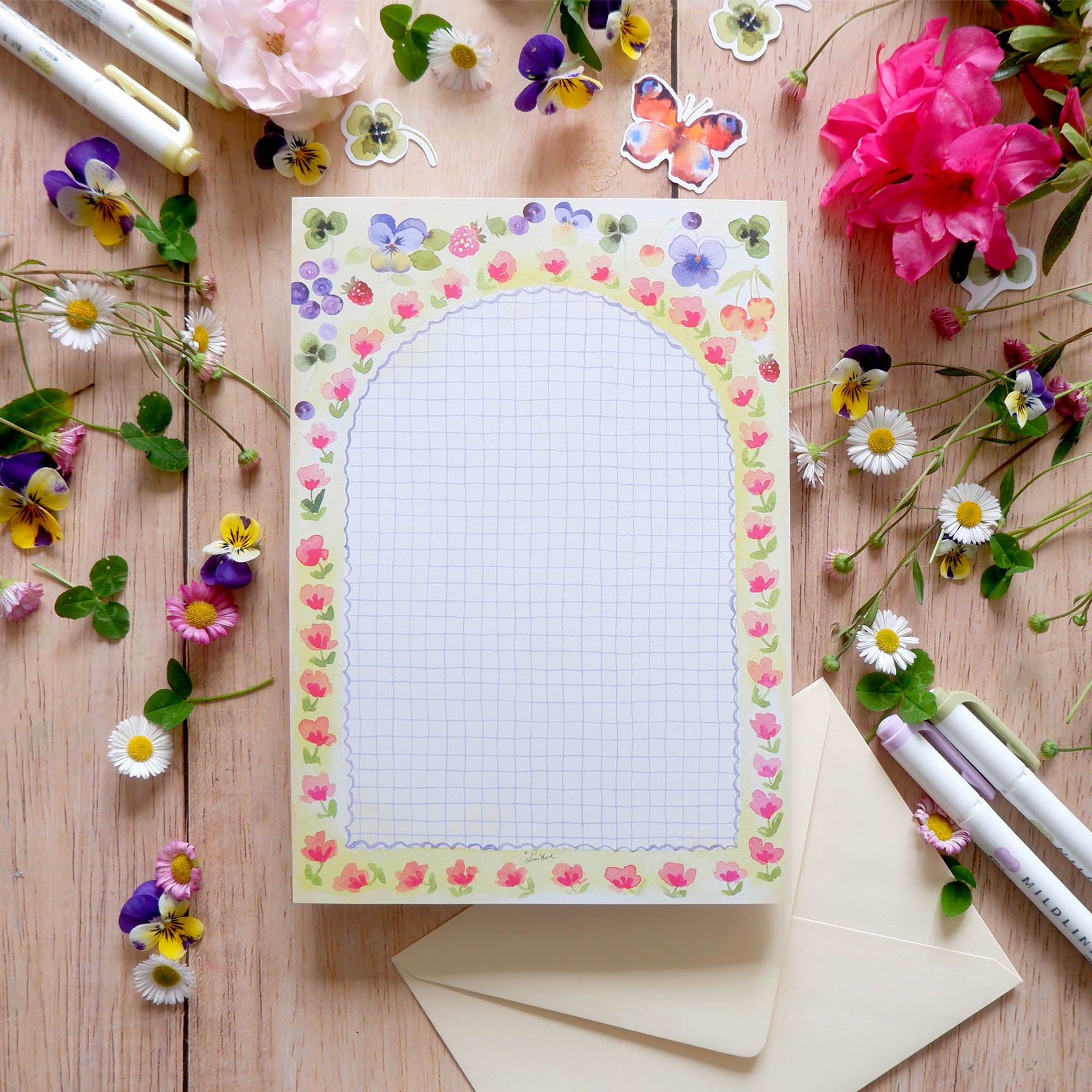Papier à lettres