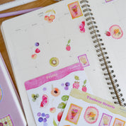 Planche de stickers - Fruits