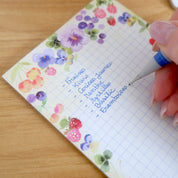 Bloc-Notes To Do List fleurie