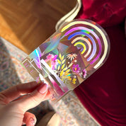Sticker Suncatcher "Heaven"