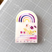 Sticker Suncatcher "Heaven"