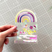 Sticker Suncatcher "Heaven"