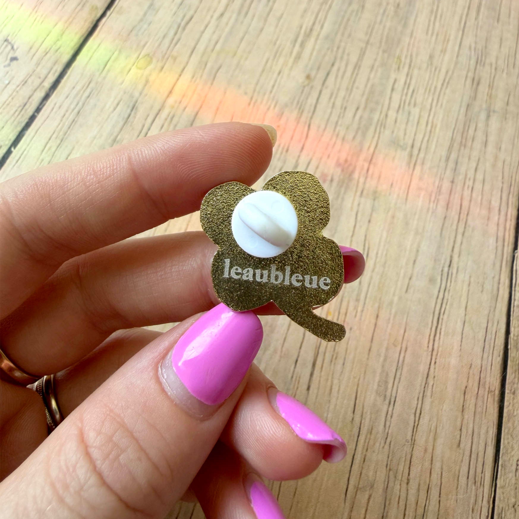 Pin's Trèfle