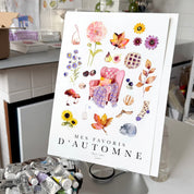 Affiche Mes favoris d'automne